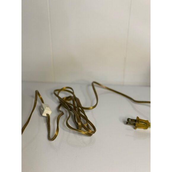 VTG Electric Pineapple Night Lamp 9.5" Brass Base Table Light Home Decor Accents - Picture 5 of 9